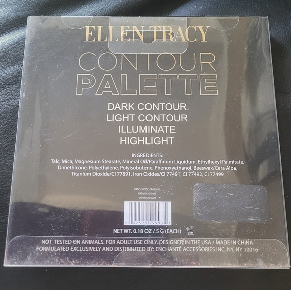 NEW Ellen Tracy 4 Contour Palette - Picture 3 of 3